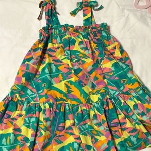 Cat & Jack toddler girls tropical dress 4T